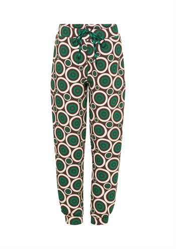 Skønne grønne og brune retro bukser fra MARGOT