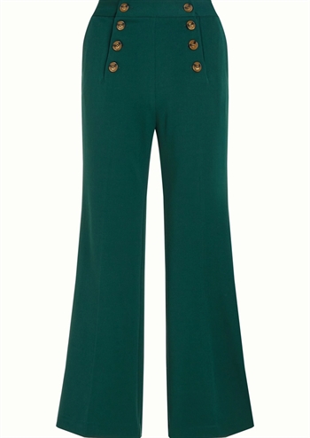 Grønne bukser med knapper fra King Louie