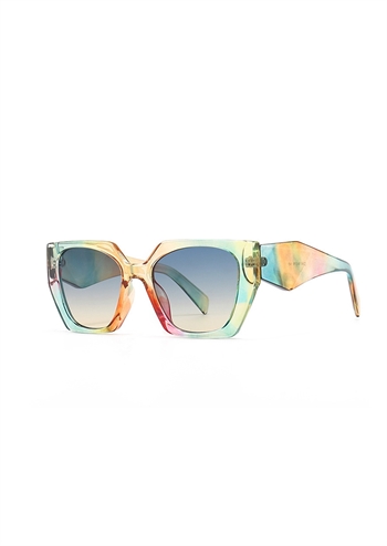 Skøn multifarvet solbrille fra Just D'Lux