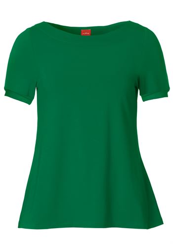 Grøn t-shirt fra du Milde