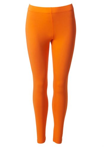 du Milde leggings long orange