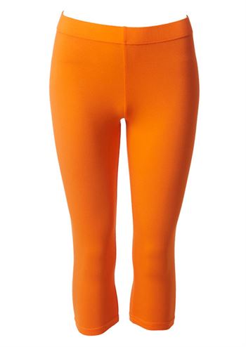du Milde leggings short orange