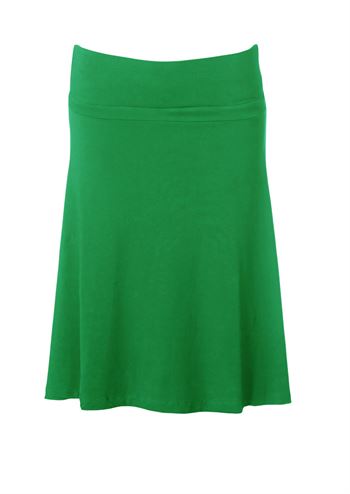 Grøn nederdel fra du Milde