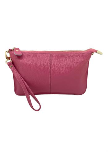 Pink clutch fra Just D'Lux