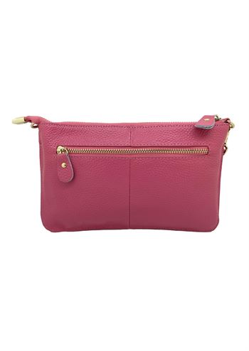 Pink clutch fra Just D'Lux