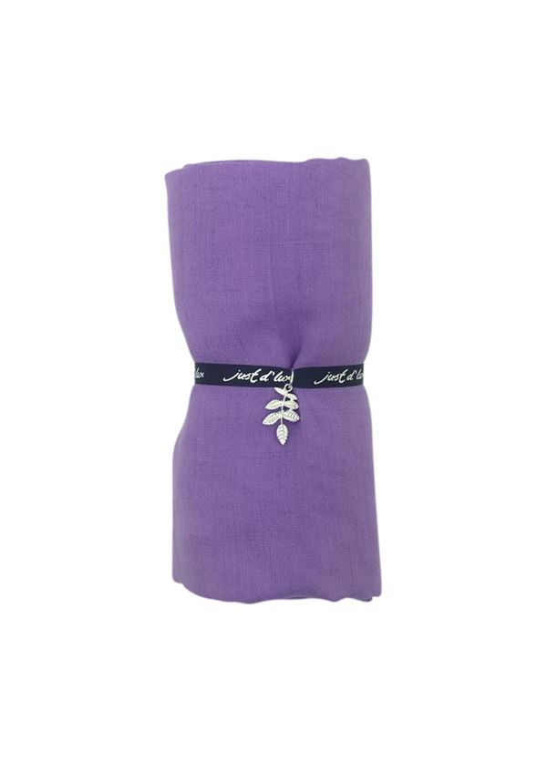 Lyse lilla tørklæde fra Just D\'Lux