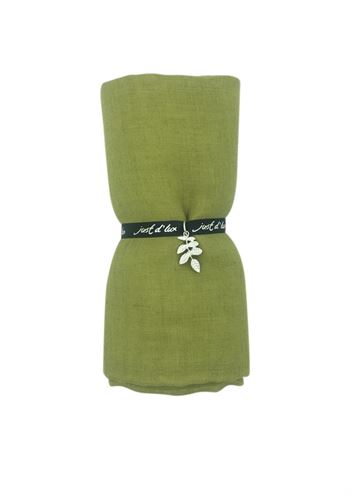 Lime grøn tørklæde fra Just D'Lux