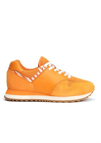 Orange sneakers fra Lola Ramona