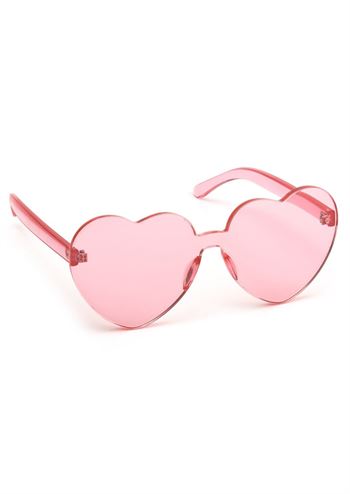 Lola Ramona solbriller HEART pink