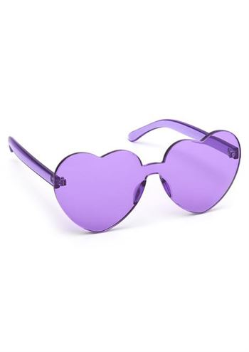 Lola Ramona solbriller HEART purple