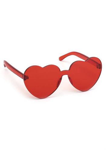 <h2>Lola Ramona solbriller HEART red</h2>