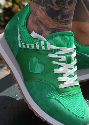 Grønne sneakers fra Lola Ramona