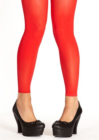 Margot +size leggings OC fereal red 2025