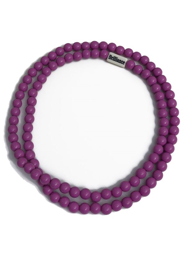 Margot halskæde Purple Brilliance