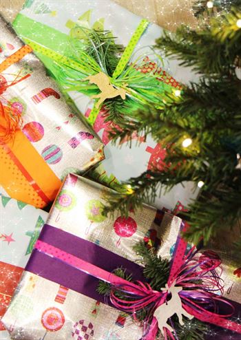 Julegaveindpakning (husk at vælge antal indpakninger, hvis der ønskes flere gaver. Venligst skriv i notatfeltet, hvis der er varer, der IKKE ønskes indpakket)