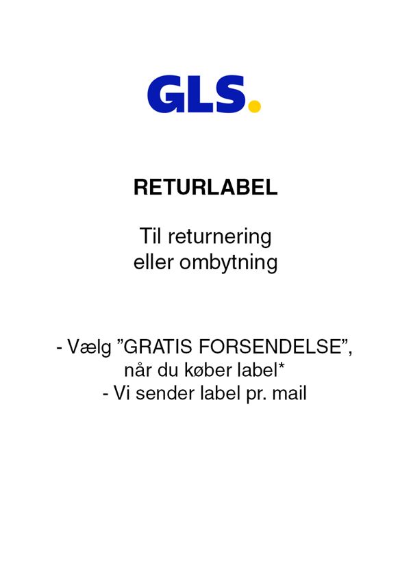 GLS Returlabel